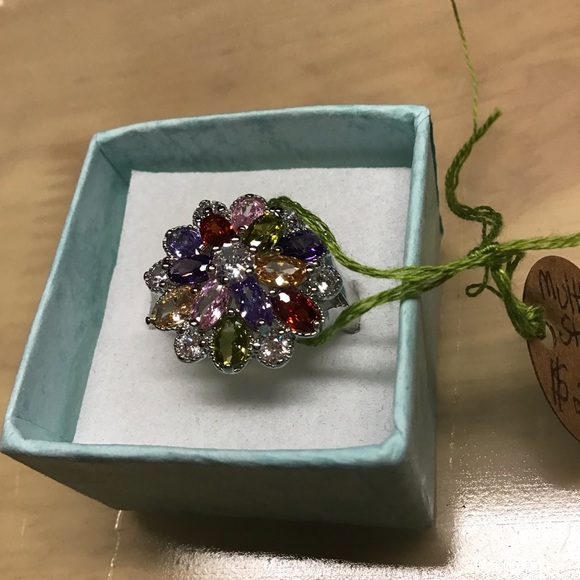 Mona Lisa gems ring - Picture 10 of 10